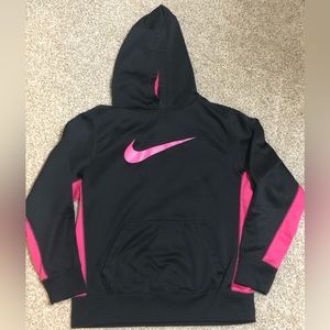 Nike Therma Hoodie Girls Size Large